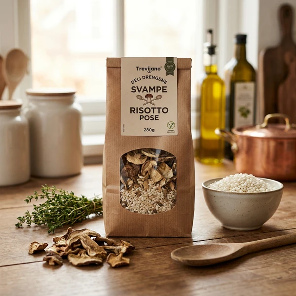 Sopp Risotto Pose 280g - Deli Drengene 62712 by Deli Drengene color Svart