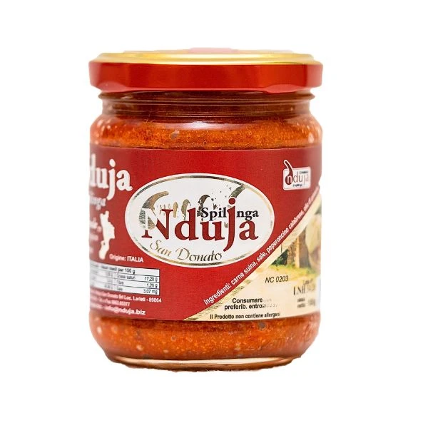 Nduja Glass 180 gram - Deli Drengene 1243 by Deli Drengene color Svart