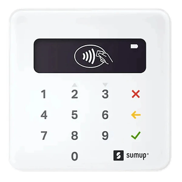SumUp Air kortleser for mobil betaling 481188 by SUMUP color Svart