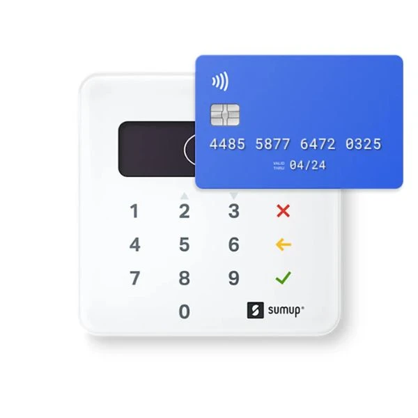 SumUp Air kortleser for mobil betaling 481188 by SUMUP color Svart