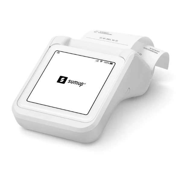 SumUp Solo betalingsterminal med printer 481192 by SUMUP color Svart