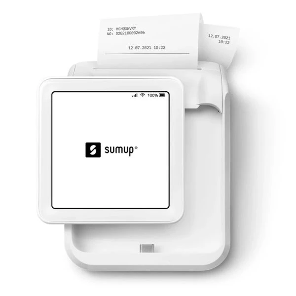 SumUp Solo betalingsterminal med printer 481192 by SUMUP color Svart