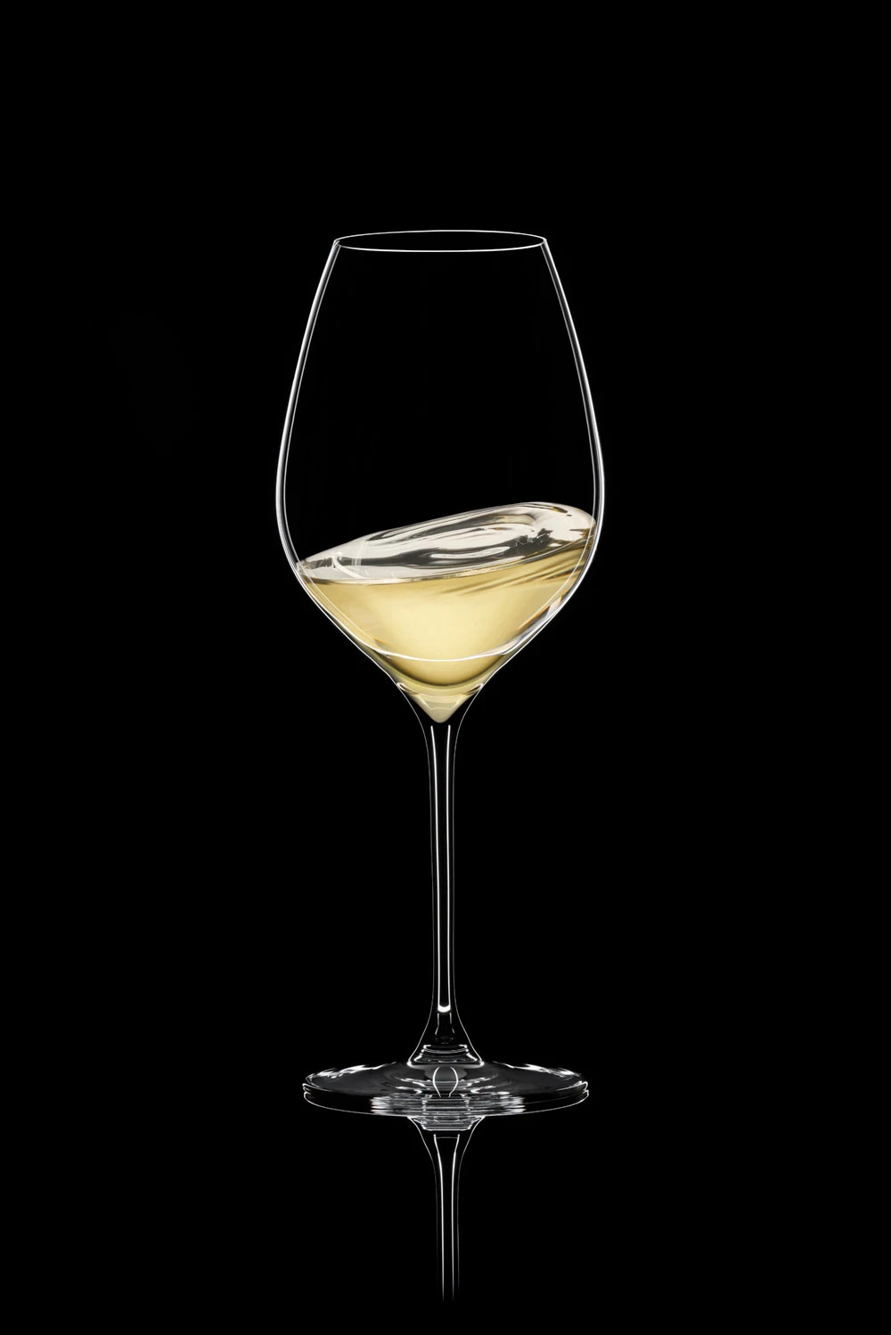 Hvitvinsglass Masterclass 50 6 stk. 70002 by Etoile color Svart
