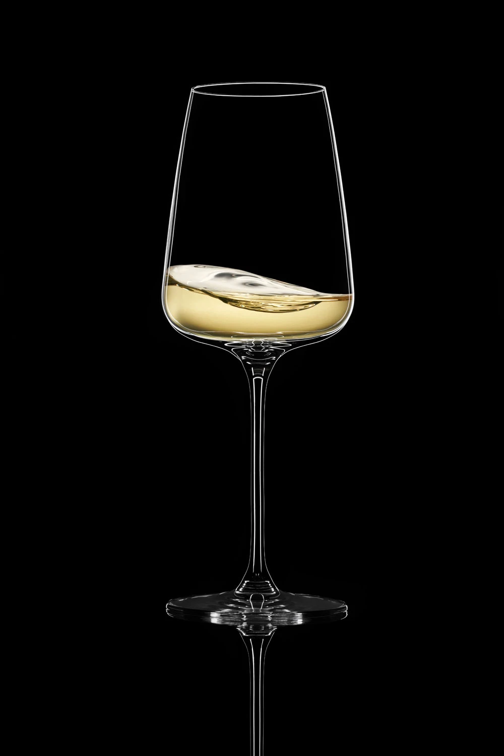 Hvitvinsglass Etoile 790 ml – 6 stk. 70003 by Etoile color Svart