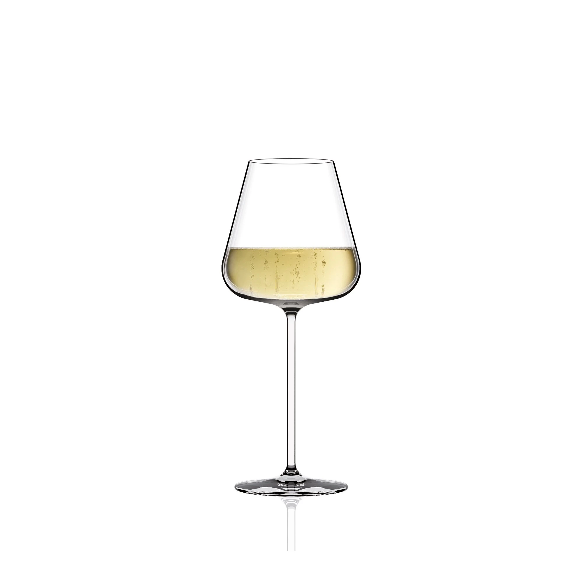 Champagneglass Etoile Sparkle 6 stk. 70009 by Etoile color Svart