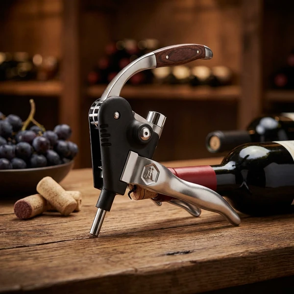 Laguiole Korketrekker deluxe 40268570 by Laguiole color Svart
