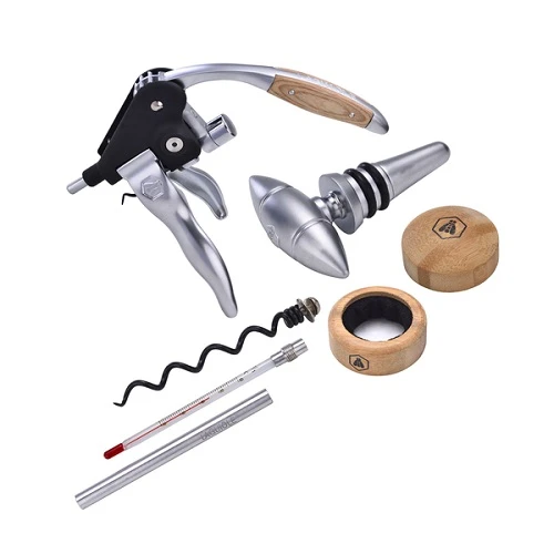 Laguiole Gavesett Vin 6 deler 40268582 by Laguiole color Svart