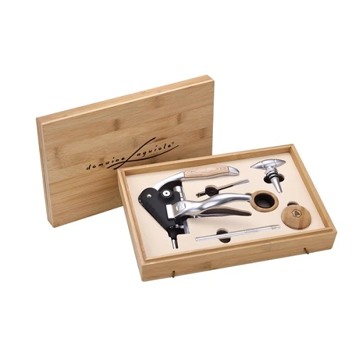 Laguiole Gavesett Vin 6 deler 40268582 by Laguiole color Svart