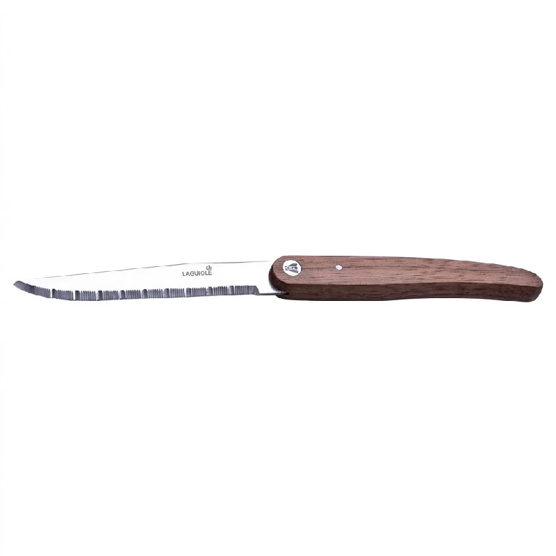LAGUIOLE 6 biffkniver i treeske 40268880 by Laguiole color Svart