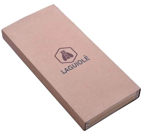 LAGUIOLE 6 biffkniver i treeske 40268880 by Laguiole color Svart