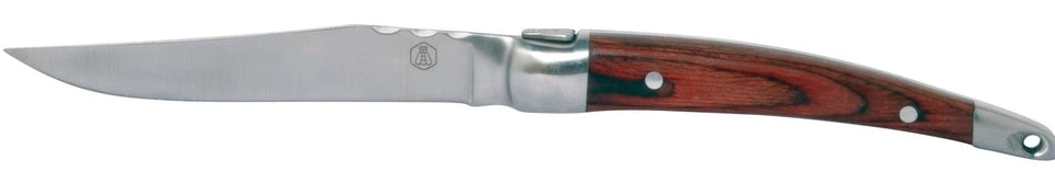 Laguiole Domaine biffkniver - 6 stk. 40268532 by Laguiole color Svart
