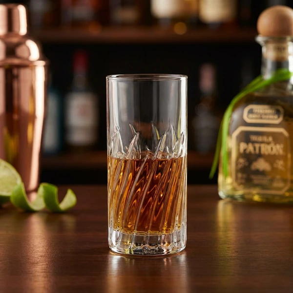 Luigi Bormioli Mixology shotglass 7 cl 94500104 by Luigi Borm color Svart