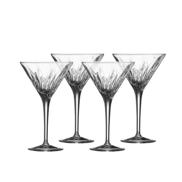 Luigi Bormioli Mixology martiniglass 21,5 cl 94500113 by Luigi Borm color Svart