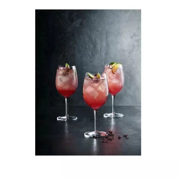 Luigi Bormioli Mixology spritzglass 57 cl 94500105 by Luigi Borm color Svart