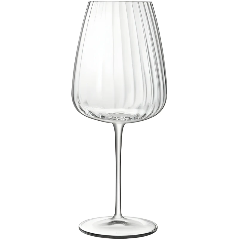 Luigi Bormioli Optica Rødvinsglass 70 cl 94500142 by Luigi Borm color Svart