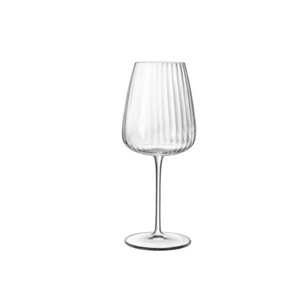 Luigi Bormioli Optica Hvitvinsglass 55 cl 94500143 by Luigi Borm color Svart