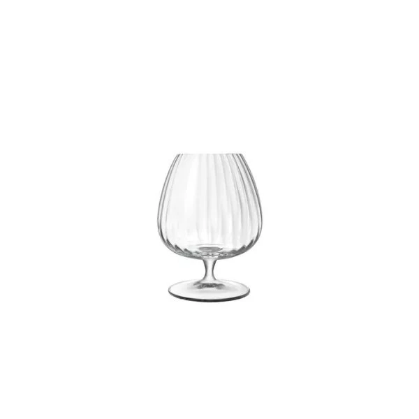 Luigi Bormioli Optica Cognacglass 46,5 cl 94500146 by Luigi Borm color Svart