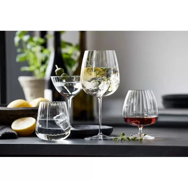 Luigi Bormioli Optica Drikkeglass 46,5 cl 94500147 by Luigi Borm color Svart