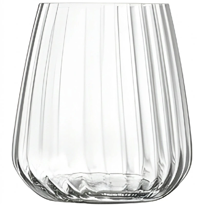 Luigi Bormioli Optica Drikkeglass 46,5 cl 94500147 by Luigi Borm color Svart