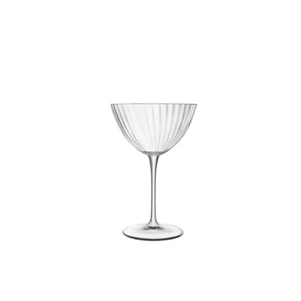 Luigi Bormioli Optica Martiniglass 22 cl 94500144 by Luigi Borm color Svart