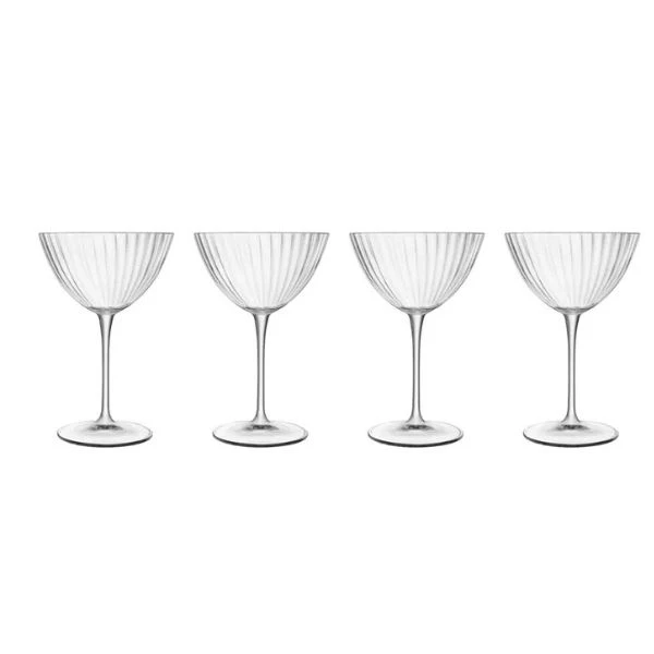 Luigi Bormioli Optica Martiniglass 22 cl 94500144 by Luigi Borm color Svart