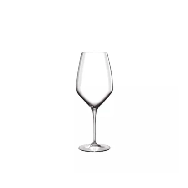 Luigi Bormioli Atelier Hvitvinsglass 35 cl 96118202 by Luigi Borm color Svart