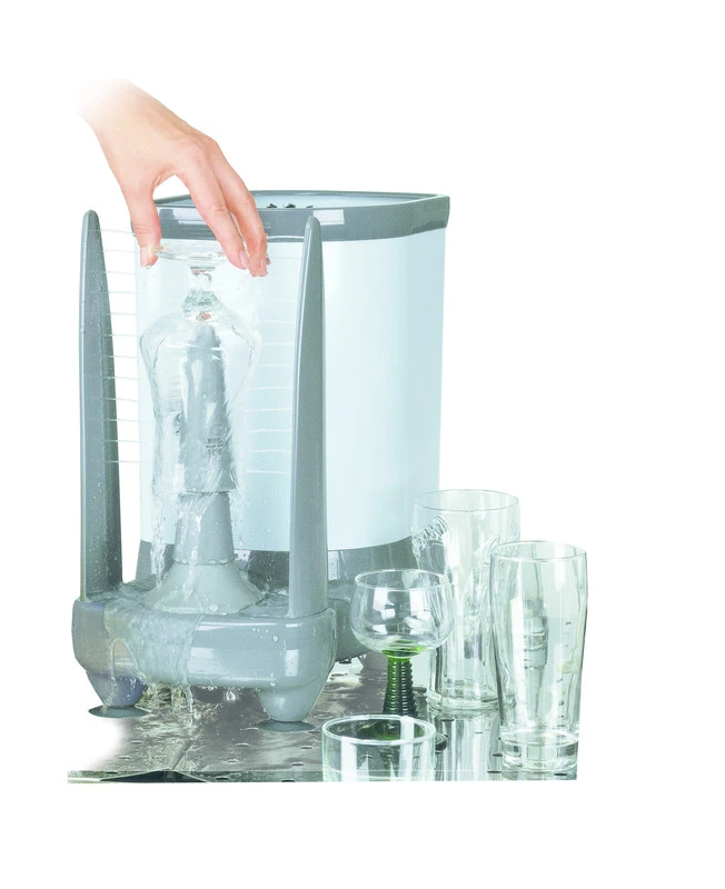 Delfin TS 3100 - glasskyller - dobbelt teleskop 8034 by Fuchs Gastro color Svart