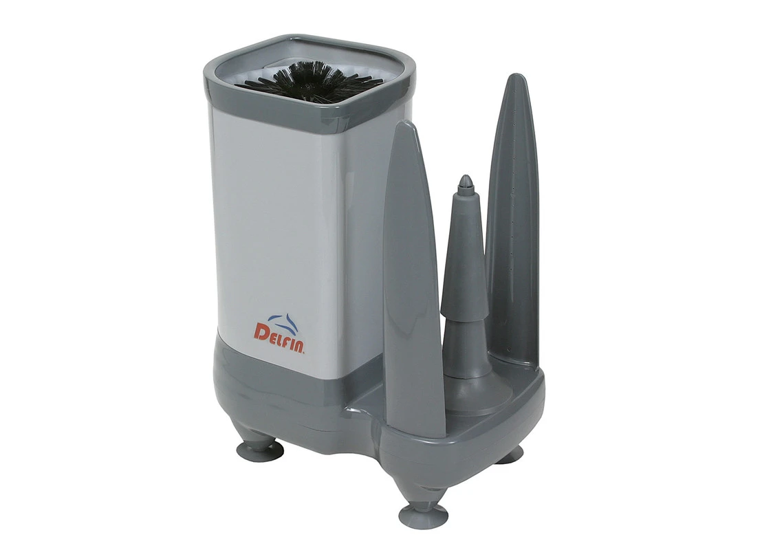 Delfin TS 3100 - glasskyller - dobbelt teleskop 8034 by Fuchs Gastro color Svart