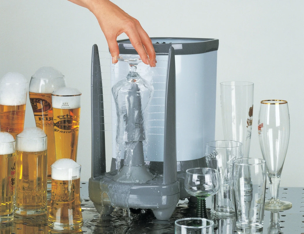 Delfin TS 3100 - glasskyller - dobbelt teleskop 8034 by Fuchs Gastro color Svart