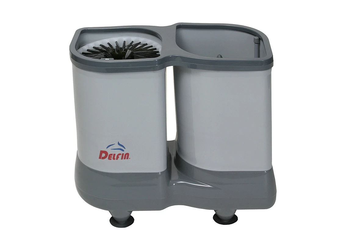 Delfin TS 1100 - glasskyller grå 8010 by Fuchs Gastro color Svart