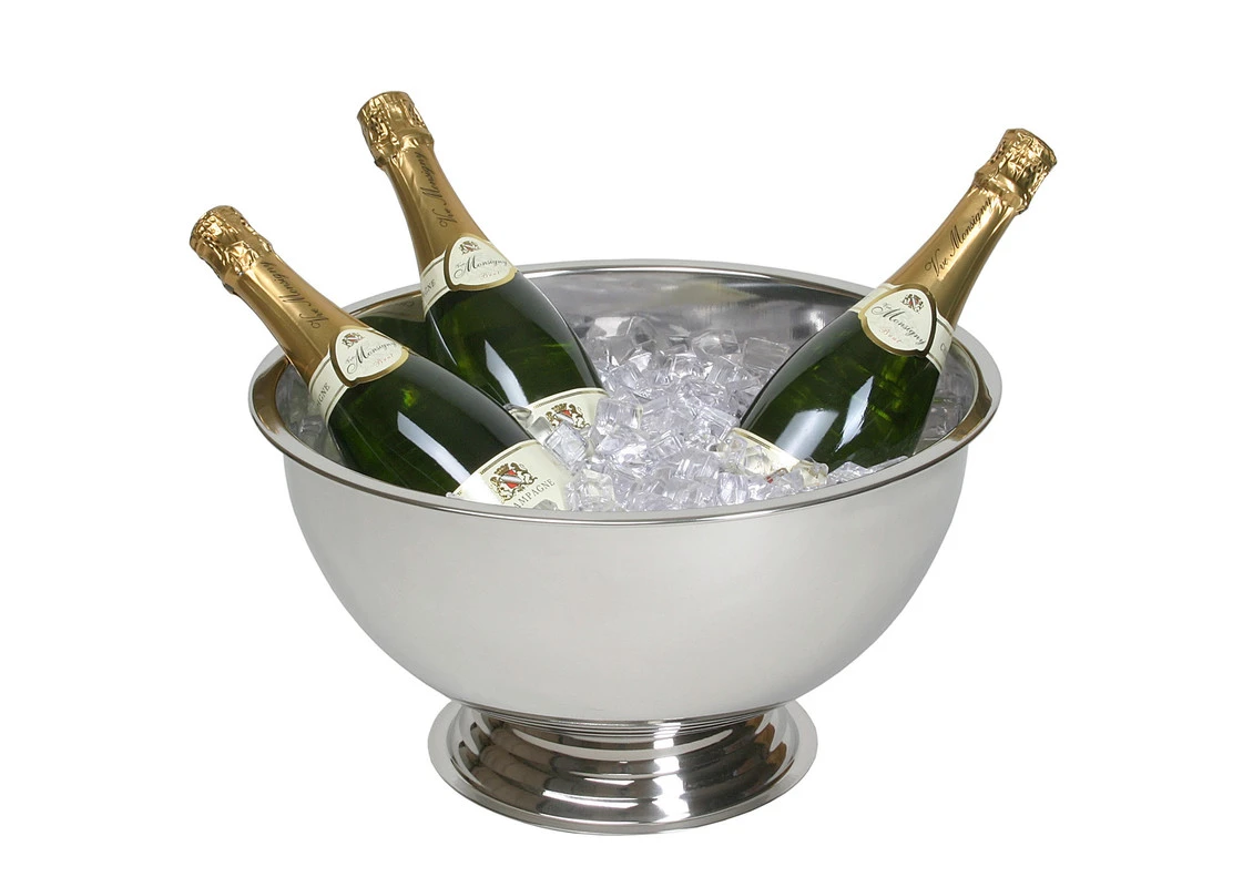 Champagne bowl - 38 cm 4500 by Fuchs Gastro color Svart