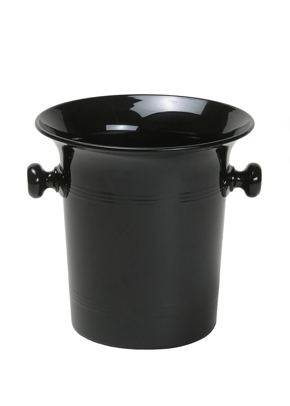 Vinkjøler i plast, sort - 3 liter 4692 by Fuchs Gastro color Svart
