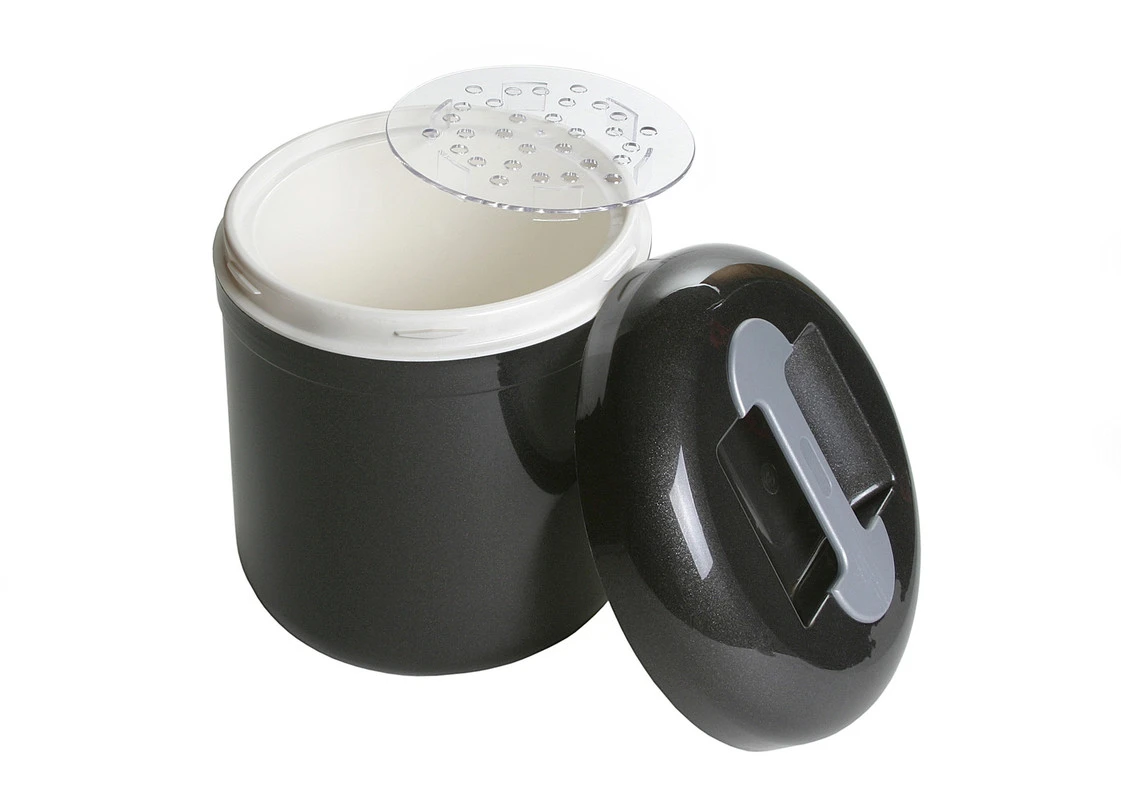 Isbøtte 4 liter antrasitt - plast 4883 by Fuchs Gastro color Svart