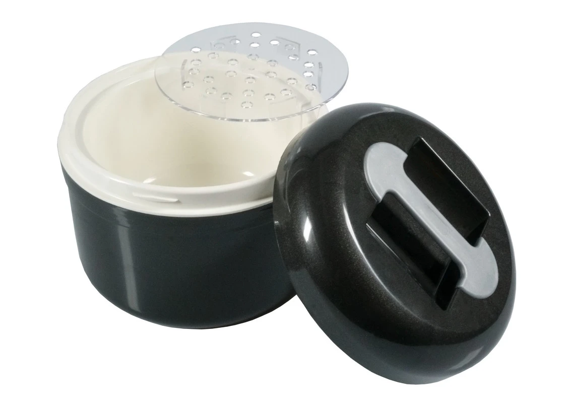 Isbøtte 2,5 liter antrasitt - plast 4807 by Fuchs Gastro color Svart