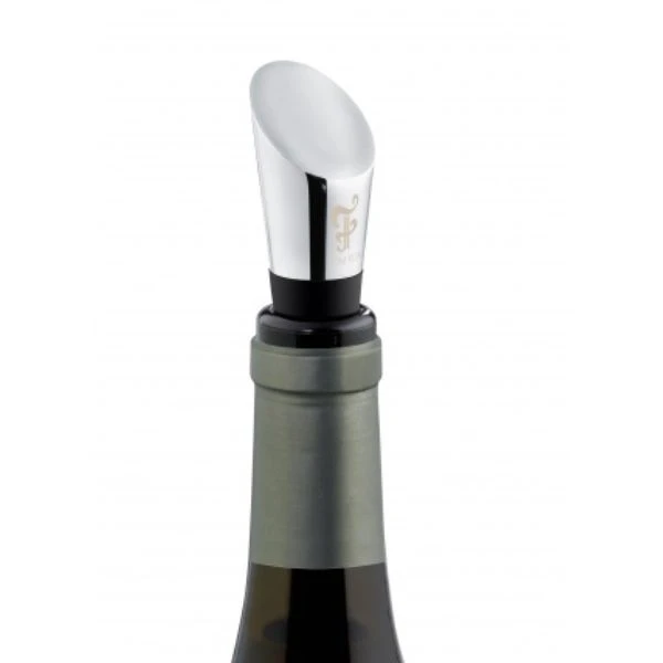 Vinstopper - sølvdesign 16008F by Fuchs Gastro color Silver