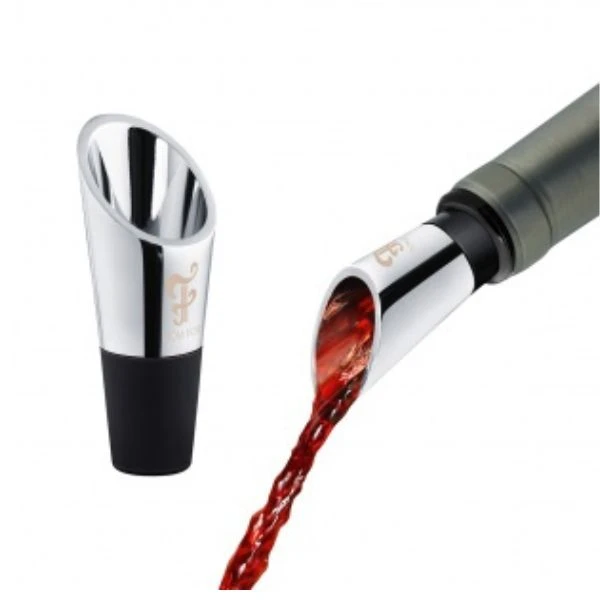 Skjenketut til vin - sølvdesign 16015F by Fuchs Gastro color Silver