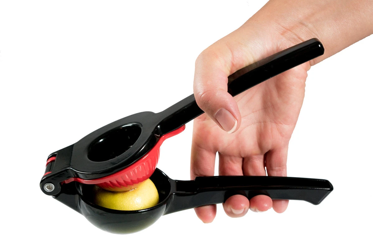 Squeezer sort - rustfritt stål 11089 by Fuchs Gastro color Svart