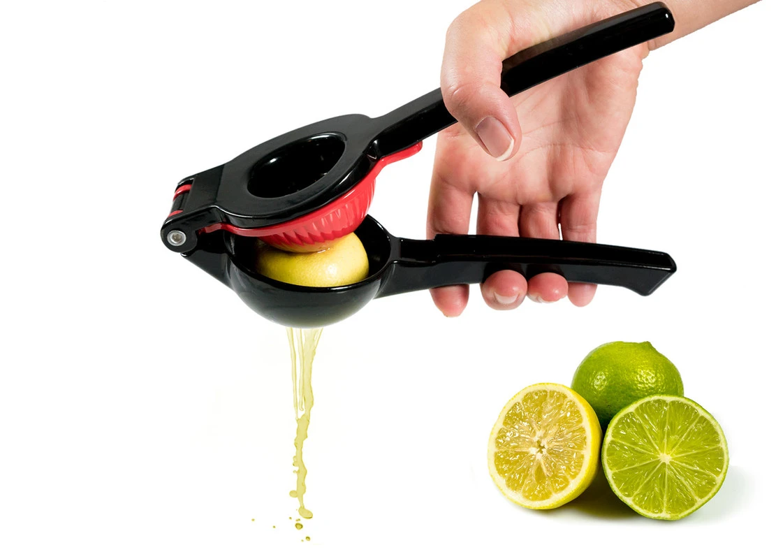 Squeezer sort - rustfritt stål 11089 by Fuchs Gastro color Svart