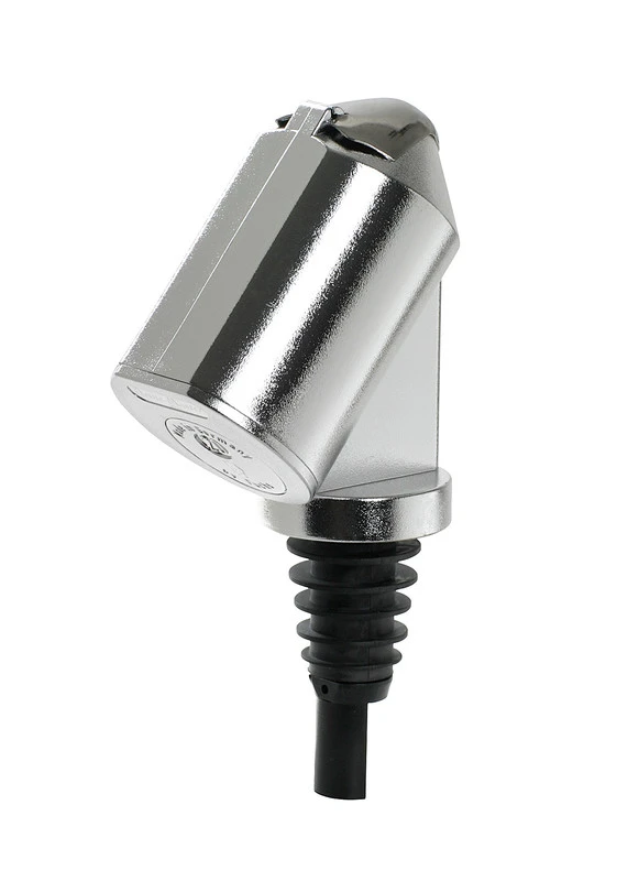 Bottle pilot 20 ml - chrome 4258LC by Fuchs Gastro color Svart