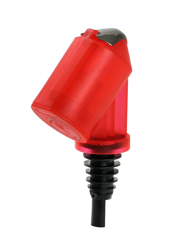 Bottle pilot 20 ml - rød 6887L by Fuchs Gastro color Svart