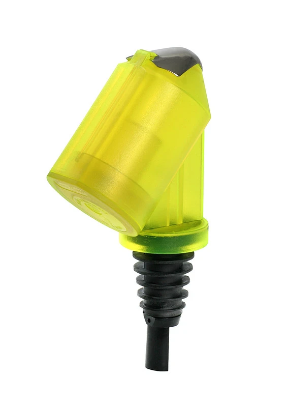Bottle Pilot 20 ml - gul 6894L by Fuchs Gastro color Svart