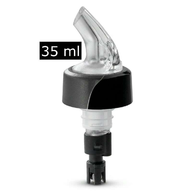 Compact skjenketut 35 ml - transparent 5521L by Fuchs Gastro color Svart