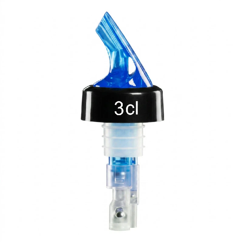 Compact skjenketut 30 ml - neonblå 4340LB by Fuchs Gastro color Svart