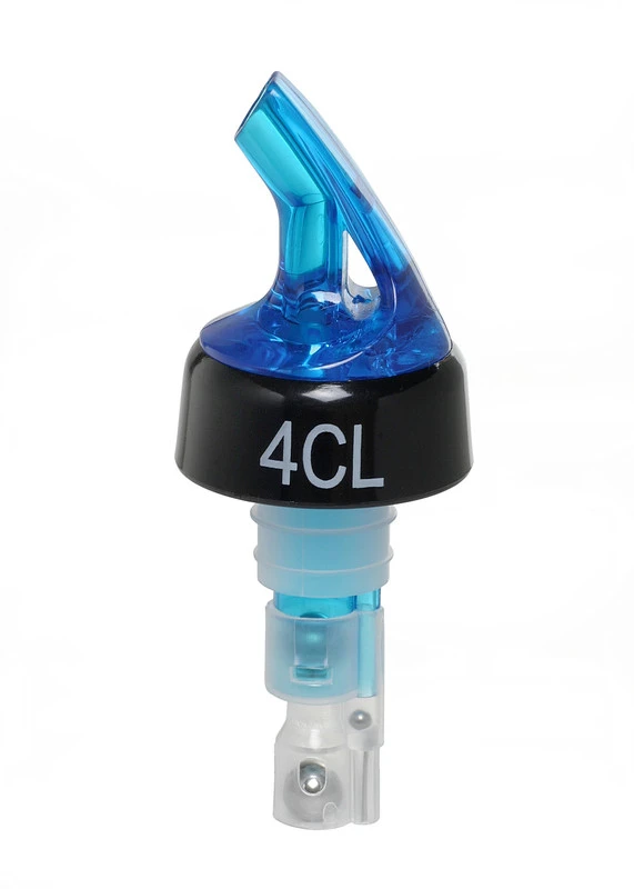 Compact skjenkekork 40 ml - neonblå 4111LB by Fuchs Gastro color Svart