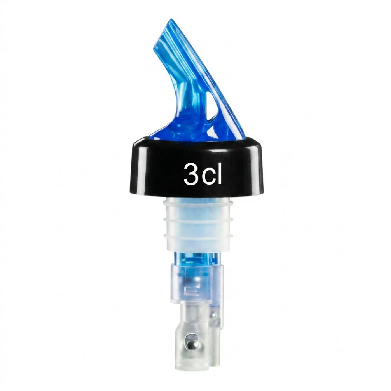 Compact skjenketut 35 ml - neonblå 5521LB by Fuchs Gastro color Svart