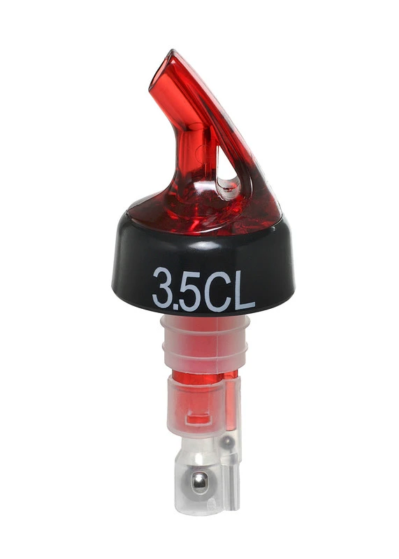 Compact skjenkekork 30 ml - neonrød 4340LR by Fuchs Gastro color Svart