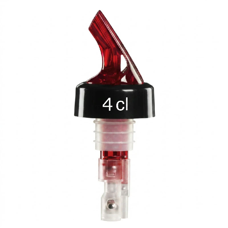 Compact doseringstut 50 ml - neonrød 4036LR by Fuchs Gastro color Svart