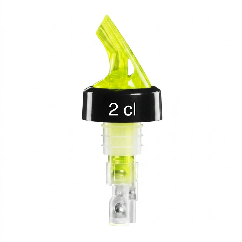 Compact skjenkepropp 20 ml - neongul 4005LY by Fuchs Gastro color Svart