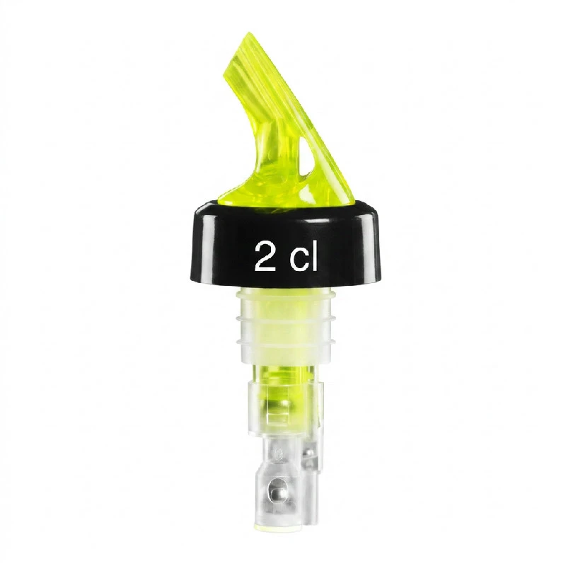 Compact skjenketut 40 ml - neongul 4111LY by Fuchs Gastro color Svart