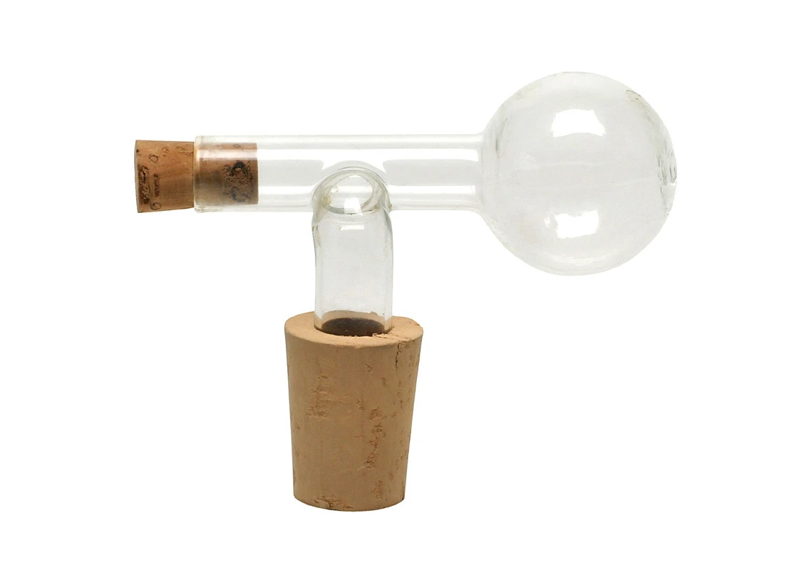 Glass skjenkepropp - 20 ml 3527L by Fuchs Gastro color Läpinäkyvä